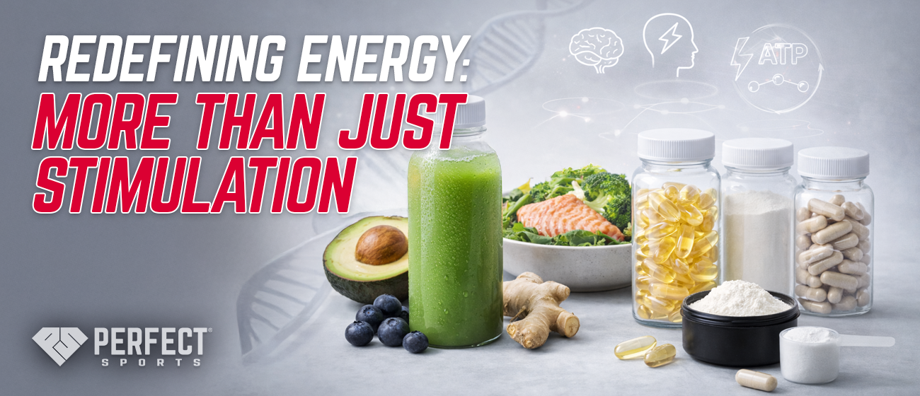 Redefining Energy: More than just stimulation.