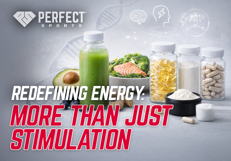 Redefining Energy: More than just stimulation.